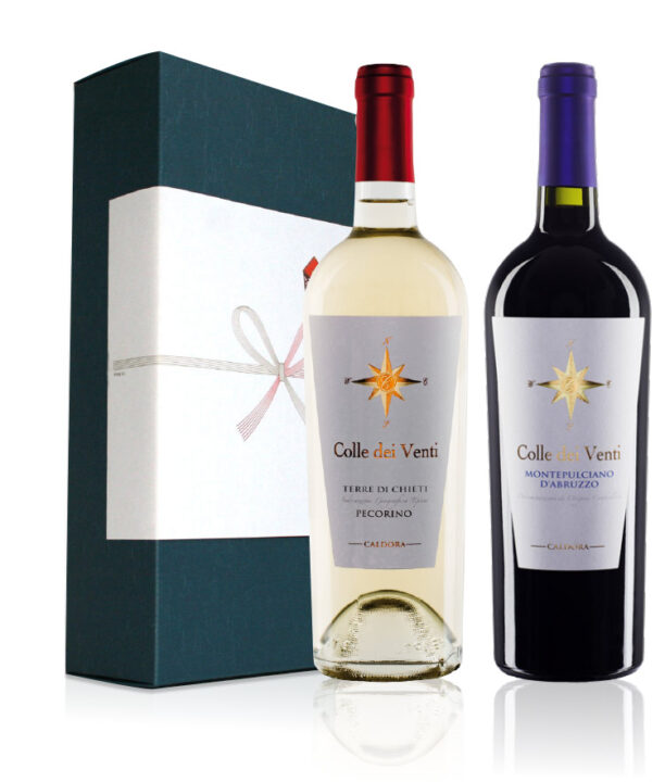 Gift Set CD: Pecorino & Montepulciano D’Abruzzo