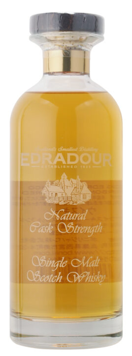 Edradour 2007  Strength 60.9%  (Bourbon cask)