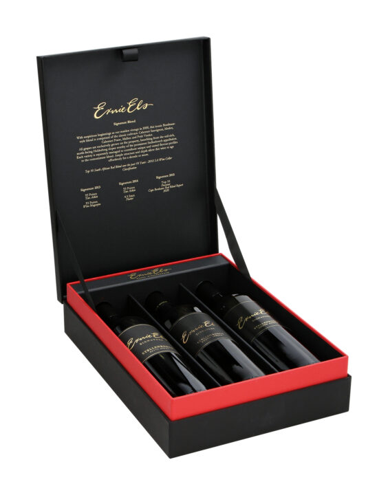 Perfect gift Idea: ERNIE ELS Signature Vertical Gift Pack (13, 14, 15)