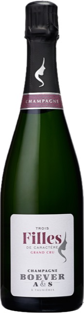 Boever Trois Filles de Caractére  Extra Brut Grand Cru