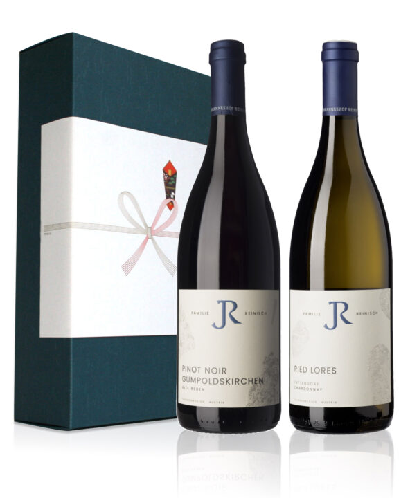 Gift Set ATJR: Chardonnay Lores + Pinot Noir Alte Reben
