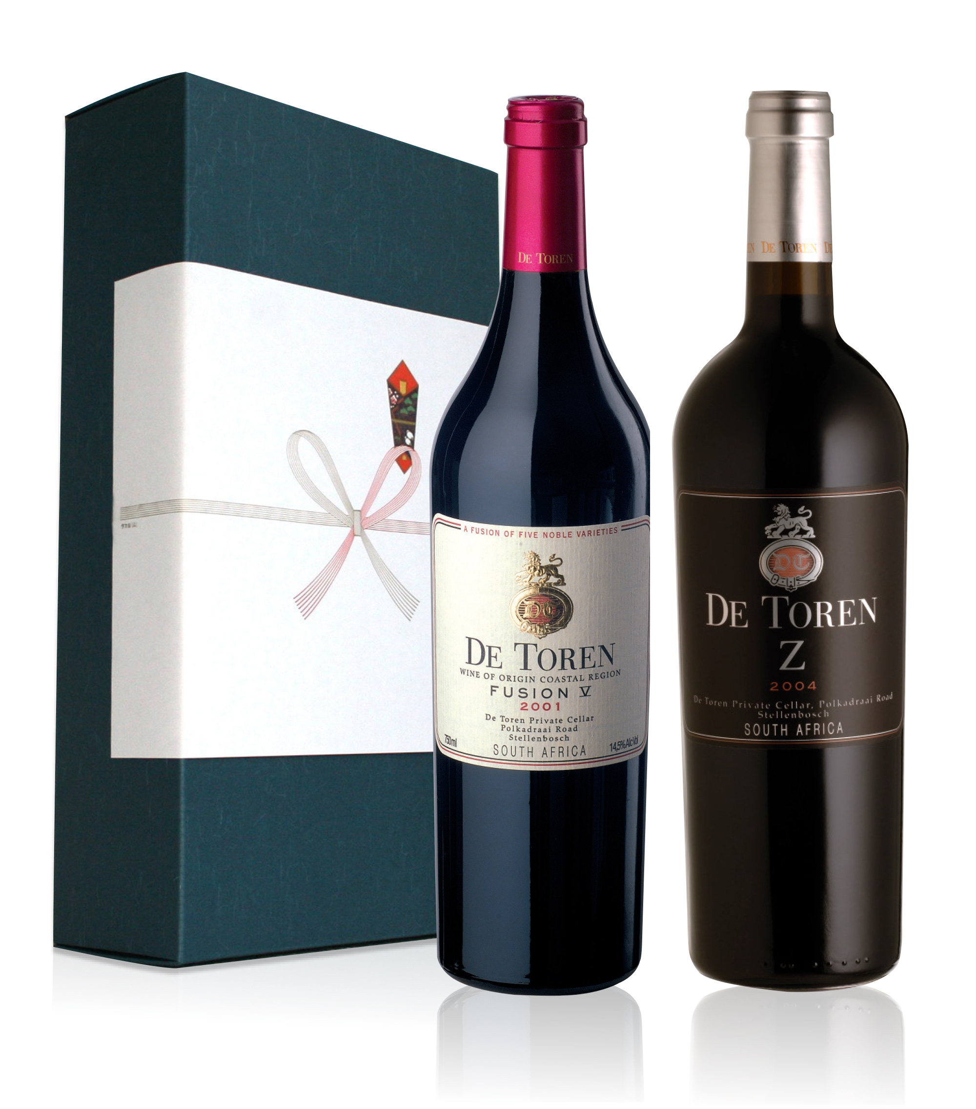 Gift Set DT: DE TOREN "Z" & DE TOREN Fusion V