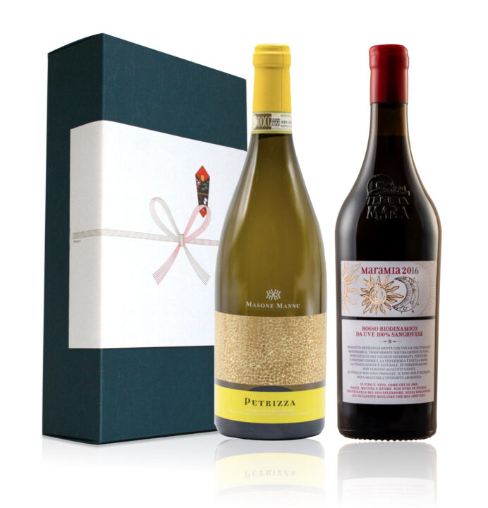 Gift Set MAR: Vermentino di Gallura DOCG & Maramia Sangiovese