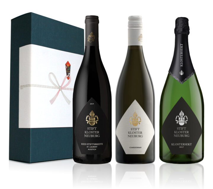 Gift Set SK: 3 bottles Stift Klosterneuburg