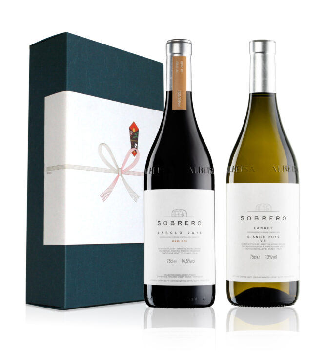 Gift Set PD2: Langhe Bianco & Barolo Parussi