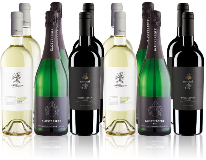 Party Wine Kit 12 Bottles