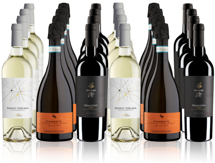 Party Wine Kit 24 Bottles
