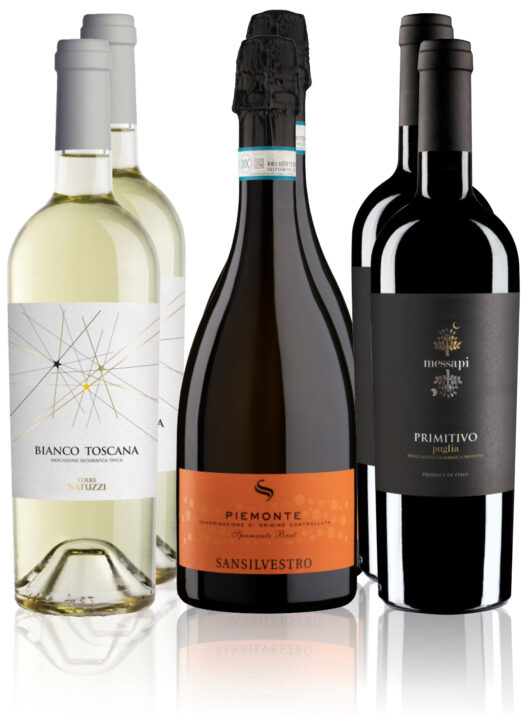 Party Wine Kit 6 Bottles