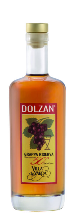 Grappa Riserva Dolzan 50°