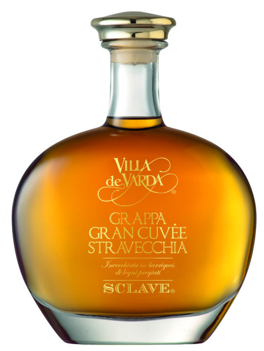 Grappa Gran Stravecchia Sclave