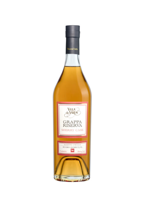 Aged Grappa Finished In Ex-Alvaro Domecq Sherry Cask