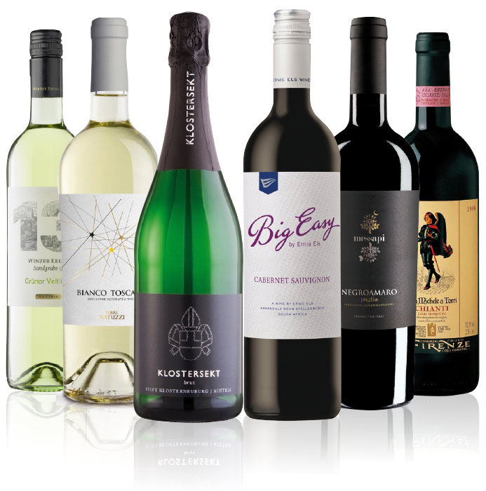 Comfort Selection A -6 bottles